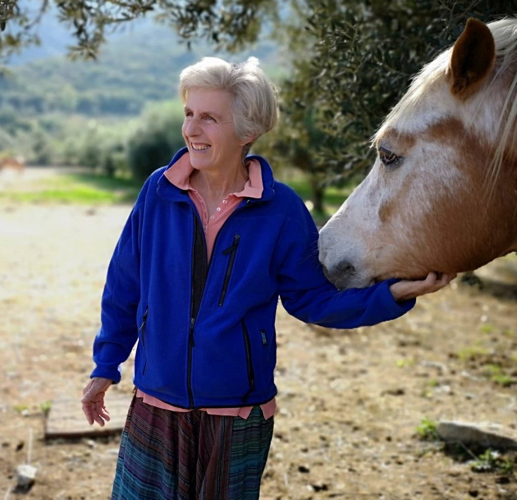 Για εμενα και την εμπειρία μου με τα άλογα